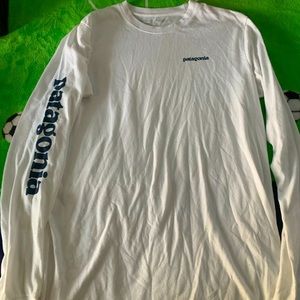 Long sleeve Patagonia shirt Size S